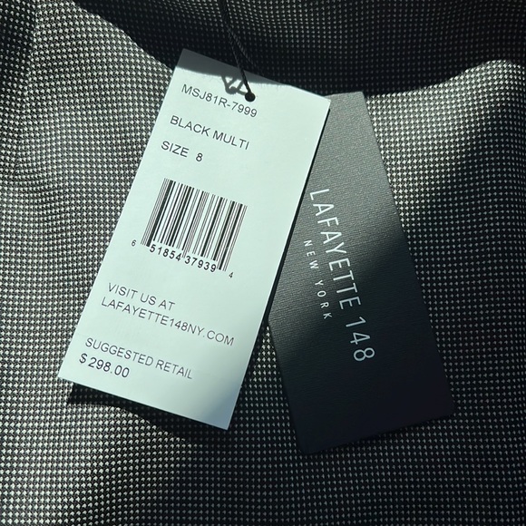 Classic career skirt, grey, high quality ultra fine wool, good for all seasons. - Picture 2 of 4